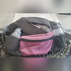 Camelbak | Bags | Genuine Camelbak Pink And Gray Womens 